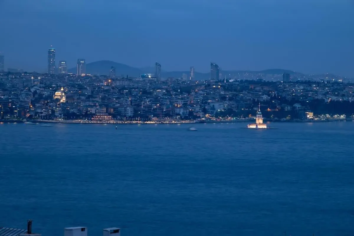 Luxury Stay With Panoramic Bosphorus View İstanbul 0*,