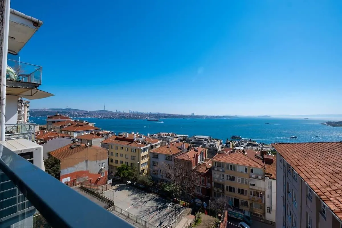 Daire Luxury Stay With Panoramic Bosphorus View İstanbul