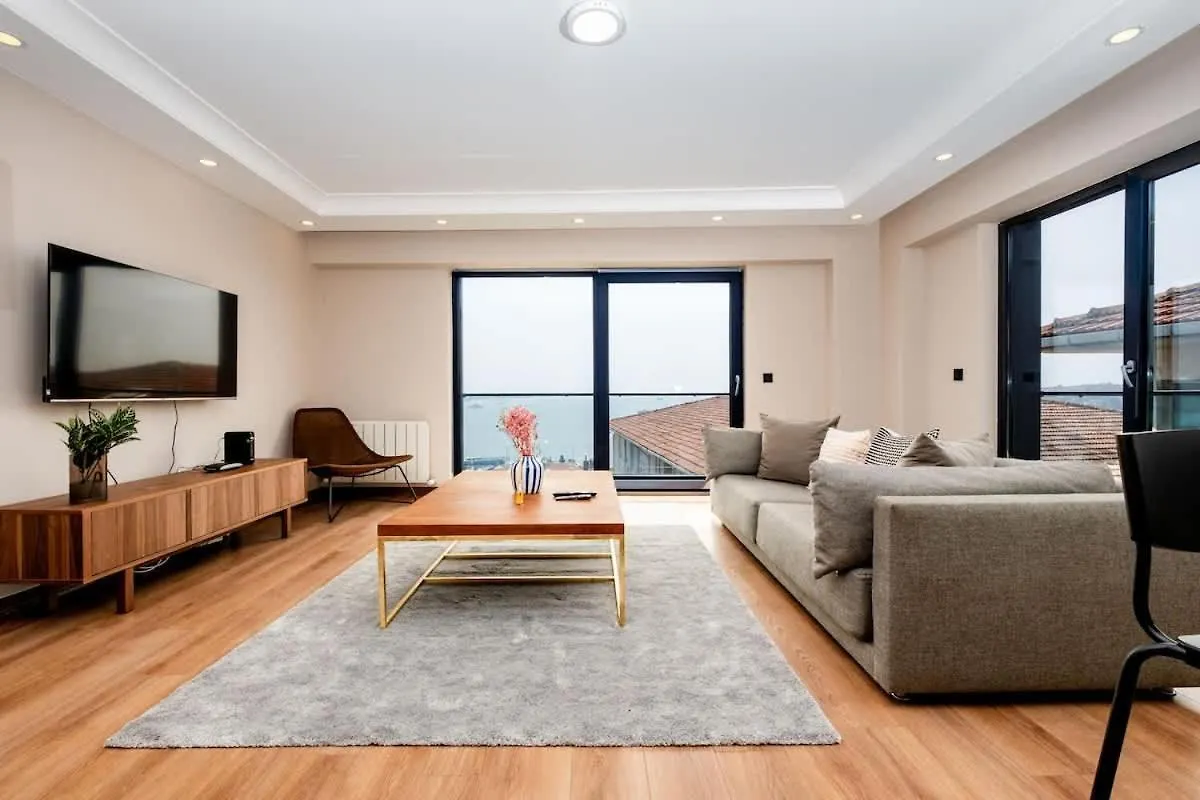 Luxury Stay With Panoramic Bosphorus View İstanbul Daire